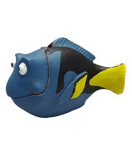 Decoration blue tang fish