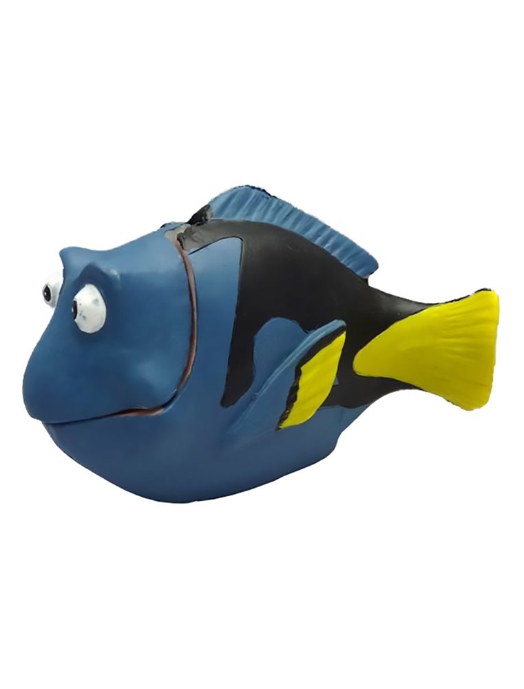 Decoration blue tang fish