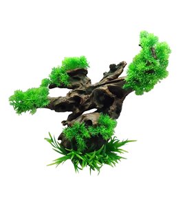 Decoratie boomstronk