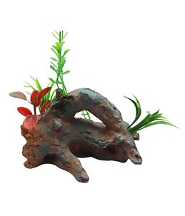 Decoratie boomstronk