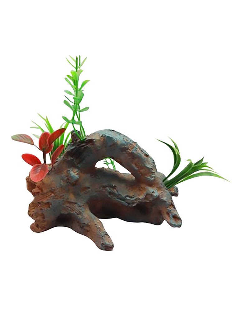 Decoratie boomstronk