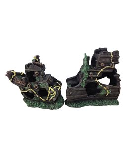 Decoration shipwreck