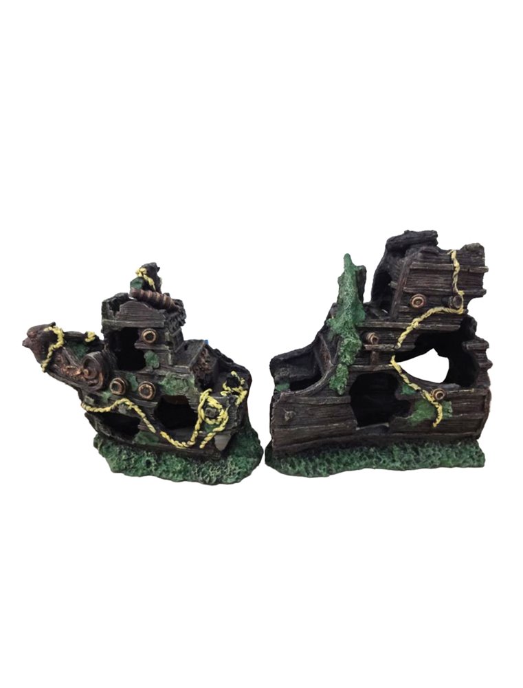 Decoration shipwreck