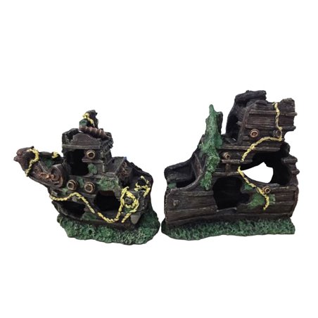 Decoration shipwreck