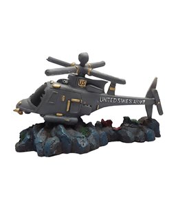 Decoration helicopter