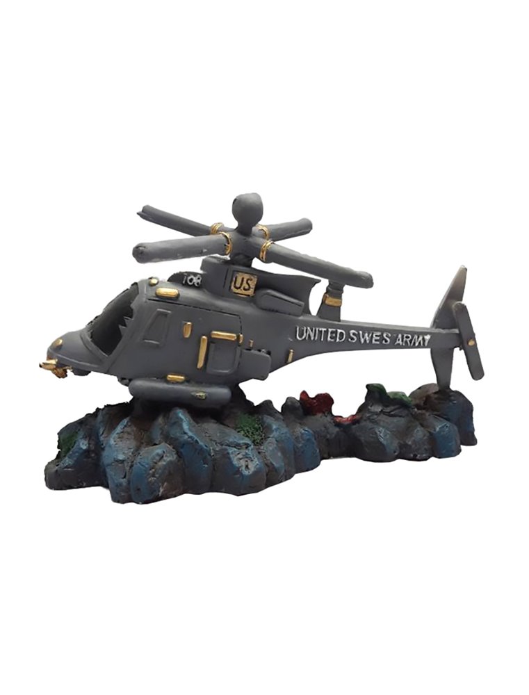 Decoration helicopter
