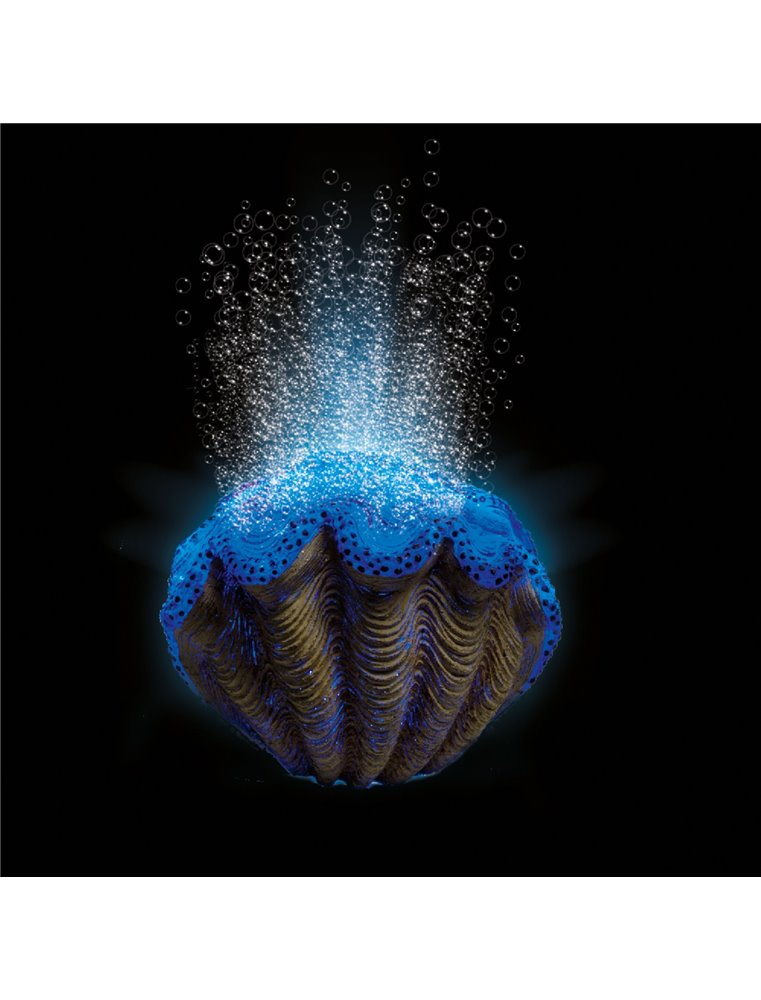 Hydor h2show deco kit blue clam