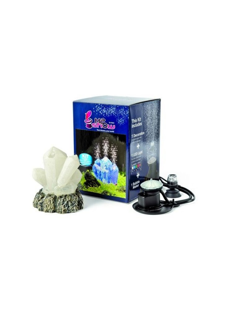 Hydor h2show deco kit kristal