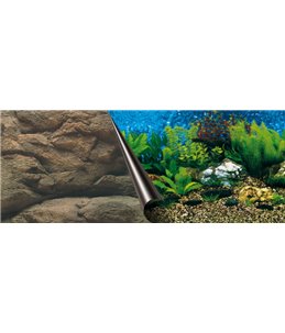 Poster achterwand sea & rock