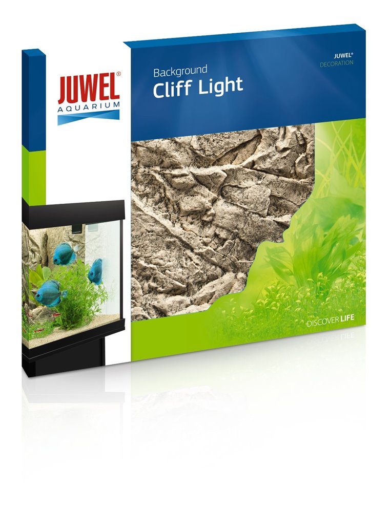 Juwel cliff light achterwand met motief