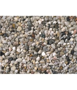 Aquariumsoil gravel clair