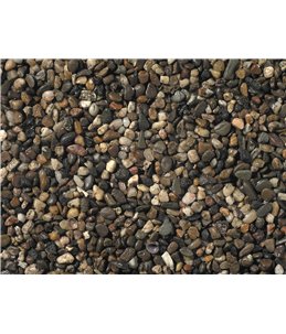 Aquariumsoil gravel dark