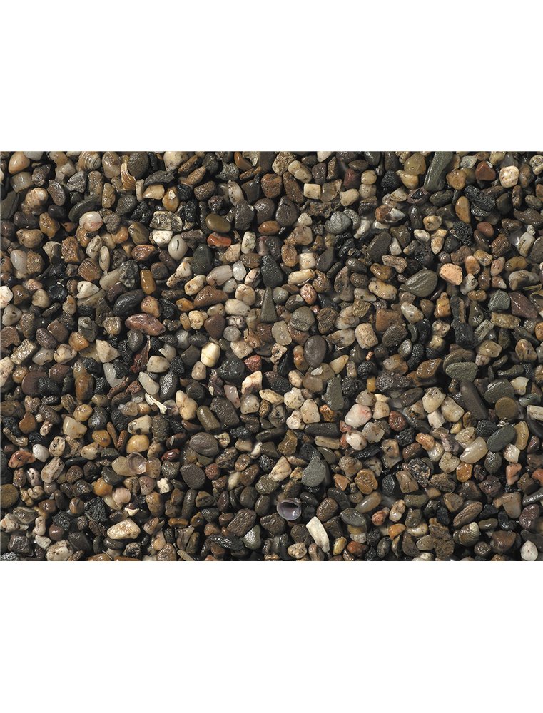 Aquariumsoil gravel dark