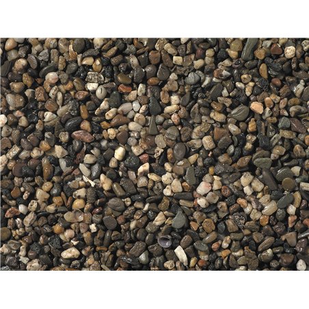 Aquariumsoil gravel dark