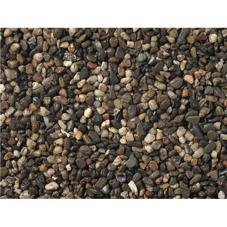 Aquariumsoil gravel dark