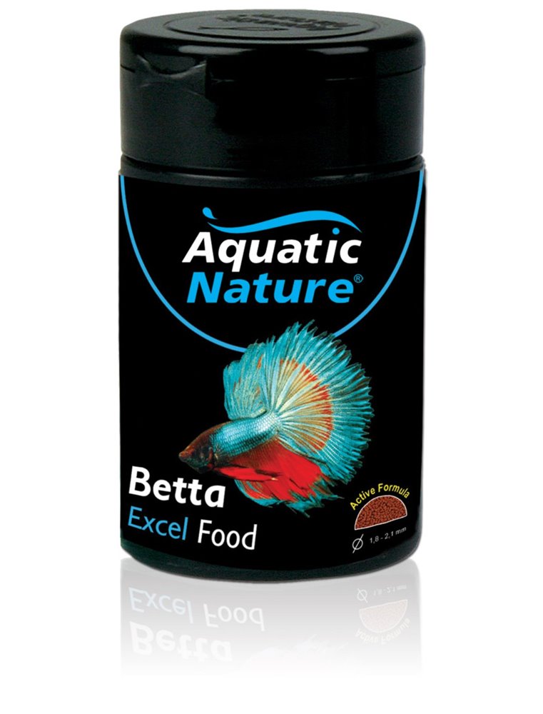 Betta food excel color