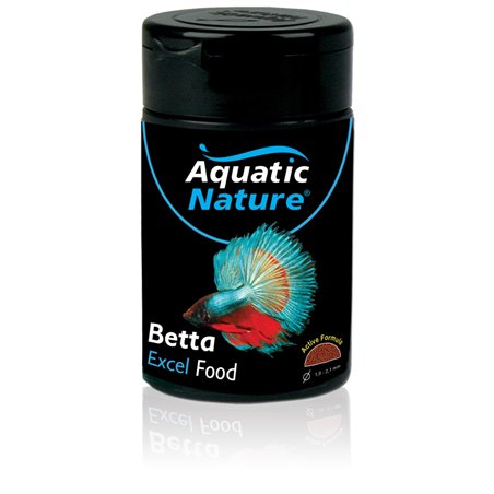 Betta food excel color