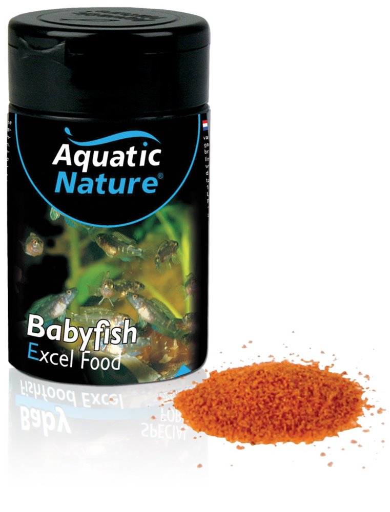Baby fish food