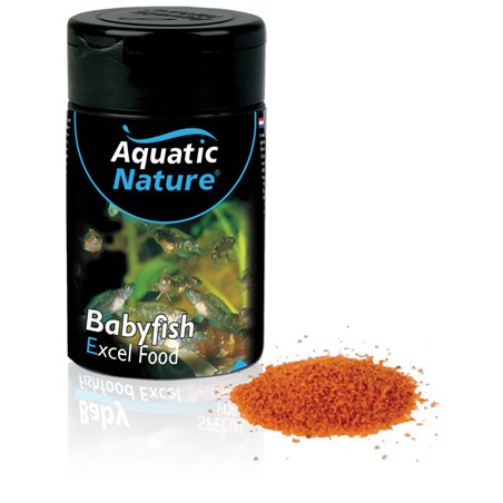 Baby fish food