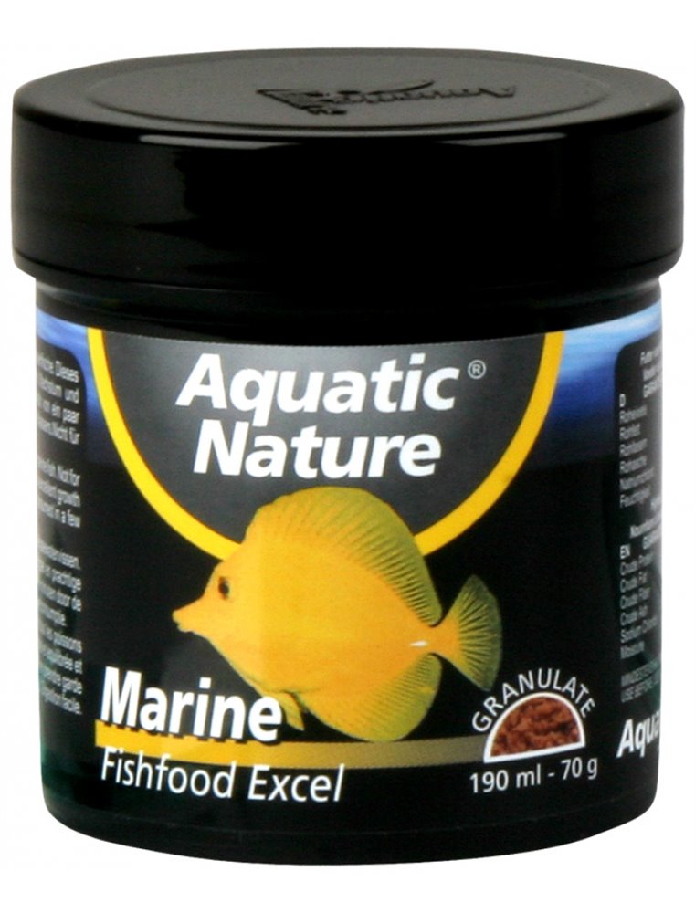 Marine fish food excel