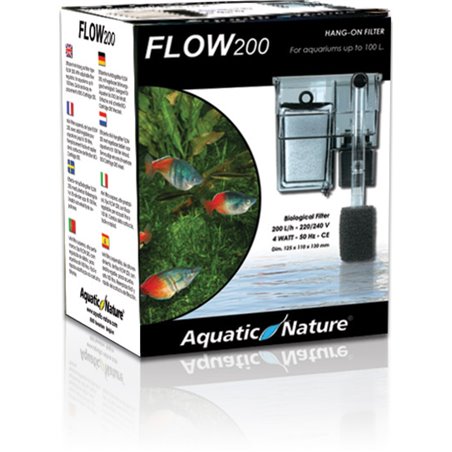 Hang on filter flow 200