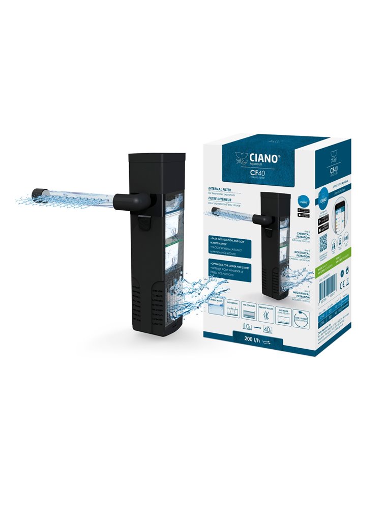 Binnenfilter cf40