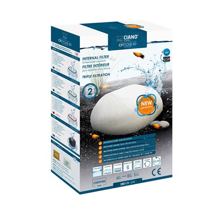 Binnenfilter cfstone 80