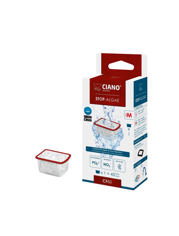 Stop-algae medium 1st