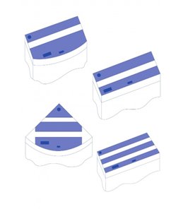 Juwel luikje vision 260