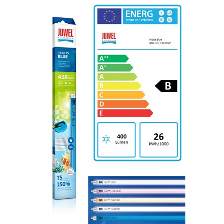 Juwel high-lite lampen blue 28w