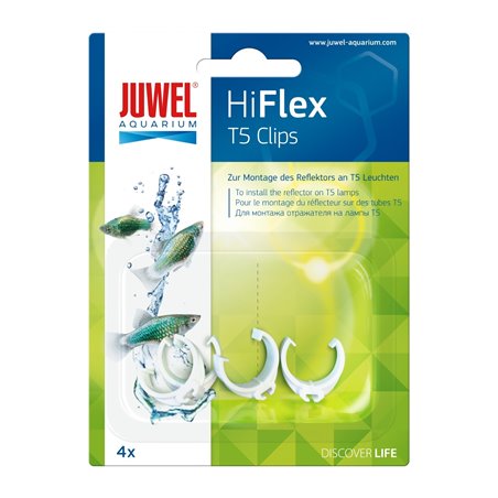Juwel reflector clips hiflex t5