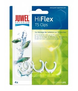 Juwel reflector clips hiflex t8