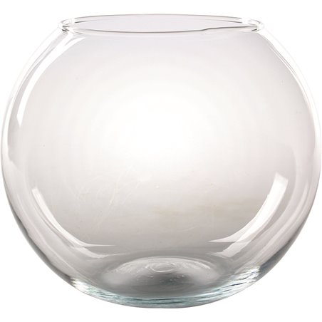 Vissenkom glad 25cm