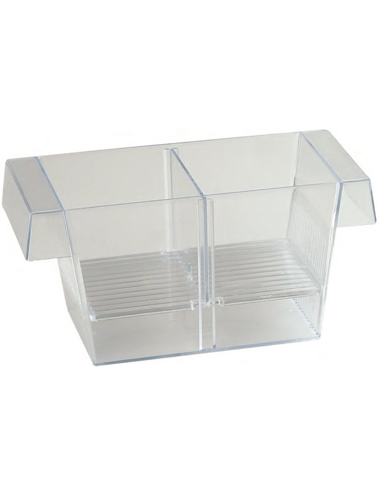 Guppy tank recht groot