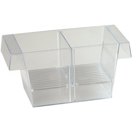 Guppy tank recht groot 