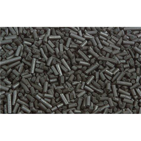 Ultra aktiefkool pellets 600 gr 