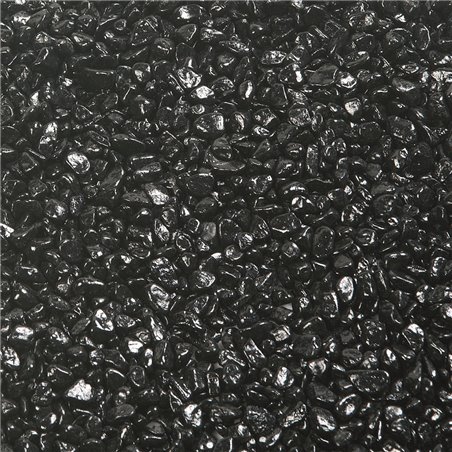 Grind neon zwart 1 kg 