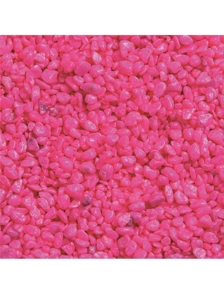 Grind neon roze 1 kg