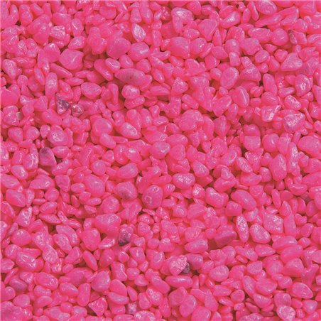 Grind neon roze 1 kg 