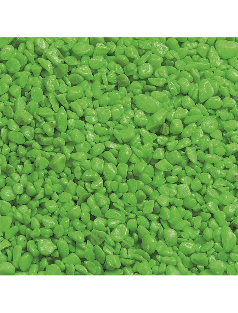 Grind neon groen 1 kg