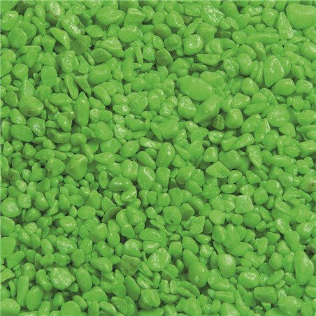 Grind neon groen 1 kg 
