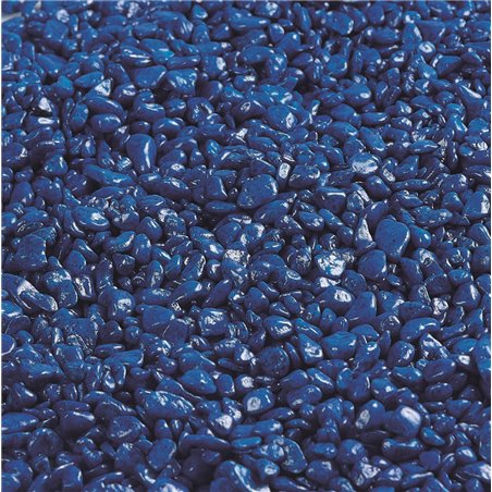 Grind neon donker blauw 1 kg 