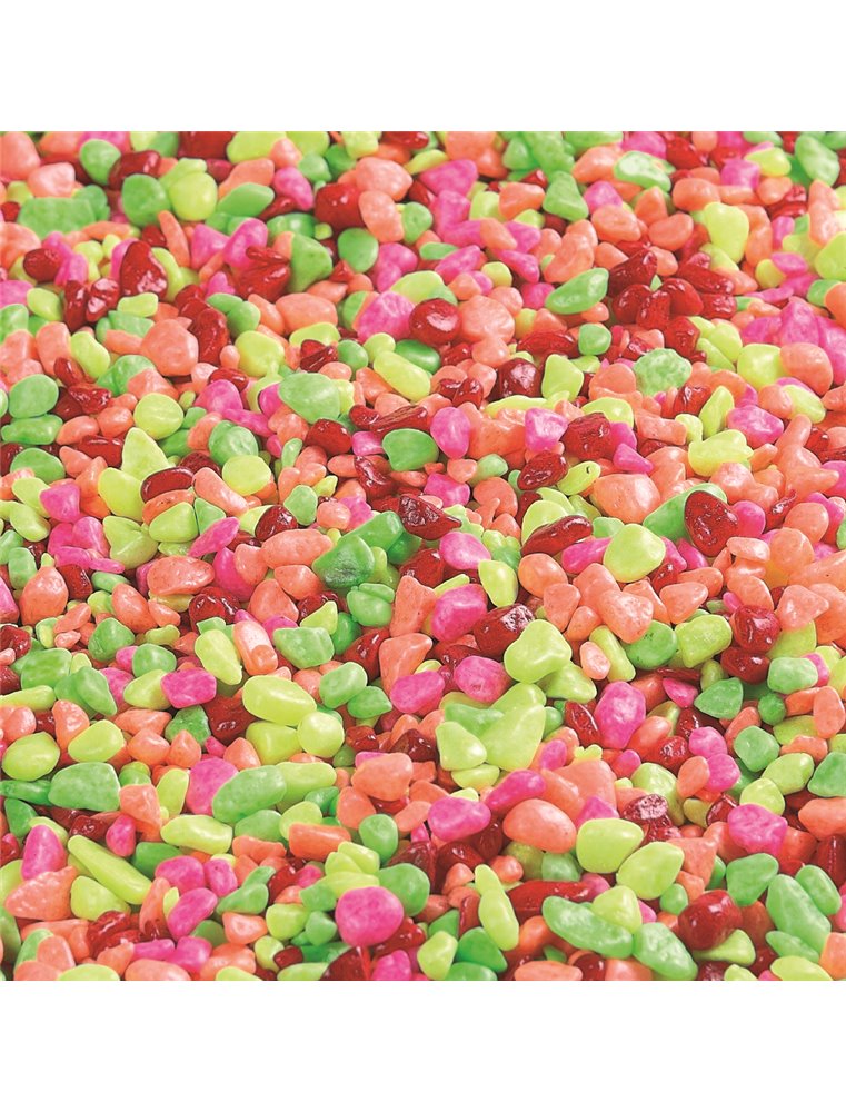 Grind neon rainbow mix 1 kg