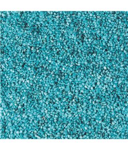 Grind neon micro turkoois 1kg 