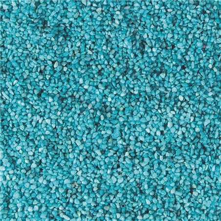 Grind neon micro turkoois 1kg 