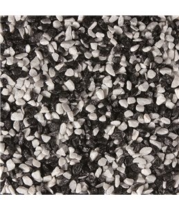 Grind gruzo zwart 1kg