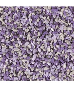 Grind gruzo lila-paars-grijs 1kg