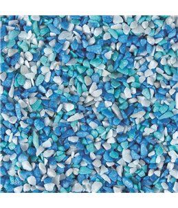 Grind gruzo blauw-grijs 1kg 
