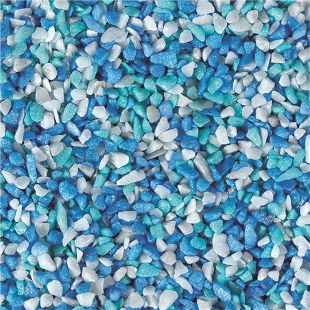 Grind gruzo blauw-grijs 1kg 