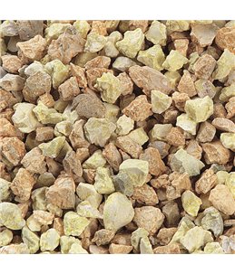 Siersteen fegro geel 900 gr. 